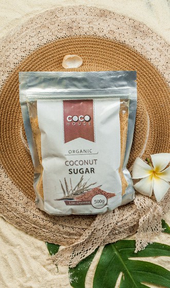 Coco House Organic Coconut Sugar from coconut sugar manufacturer and exporter
