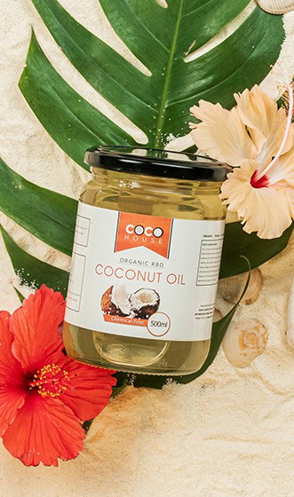 Coco House Refined Coconut Oil from coconut oil manufacturer and exporter