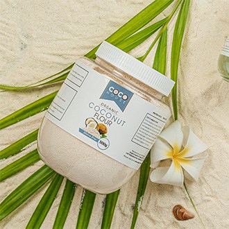 Coco House Organic Coconut Flour from coconut flour manufacturer