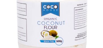 Coco House Organic Coconut Flour PET Jar 500g