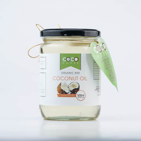 Coco House Organic Refined Coconut Oil 500ml