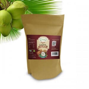 Organic Coconut Sugar Private Label White Label Standup Pouch
