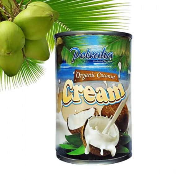 Organic Coconut Cream Can Private Label White Label