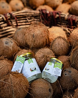 Virgin Coconut Oil Vertically Integrated Manufacturer and Exporter