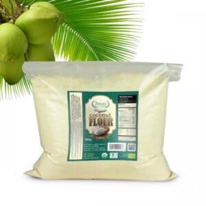 Coconut Flour 500g Pouch Private Label White Label