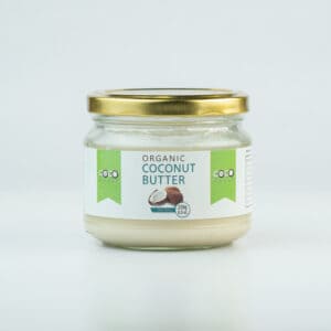 Coco House Coconut Butter Creamed Coconut Glass Jar