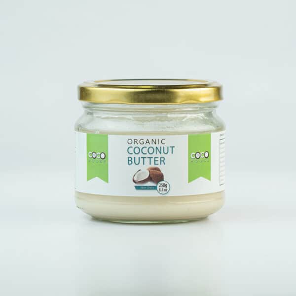 Coco House Coconut Butter Creamed Coconut Glass Jar