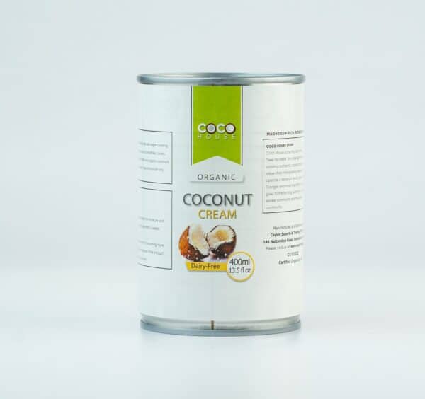 Coco House updated coconut cream 400ml