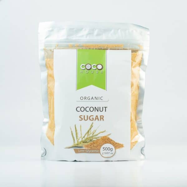 Coco House updated coconut sugar 500g