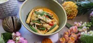 Thai Curry made with Coconut