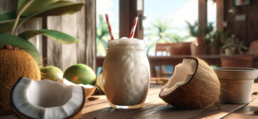 coconut smoothies