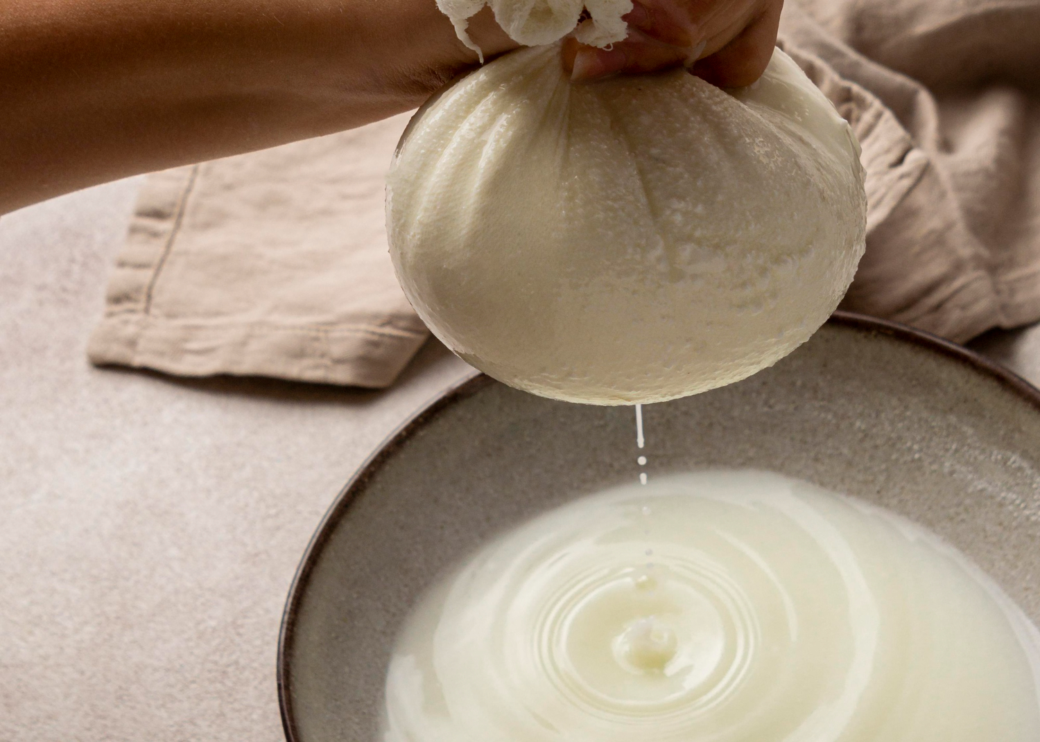 Homemade Coconut Milk Separating