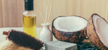 Virgin Coconut Oil for Dry Skin Relief