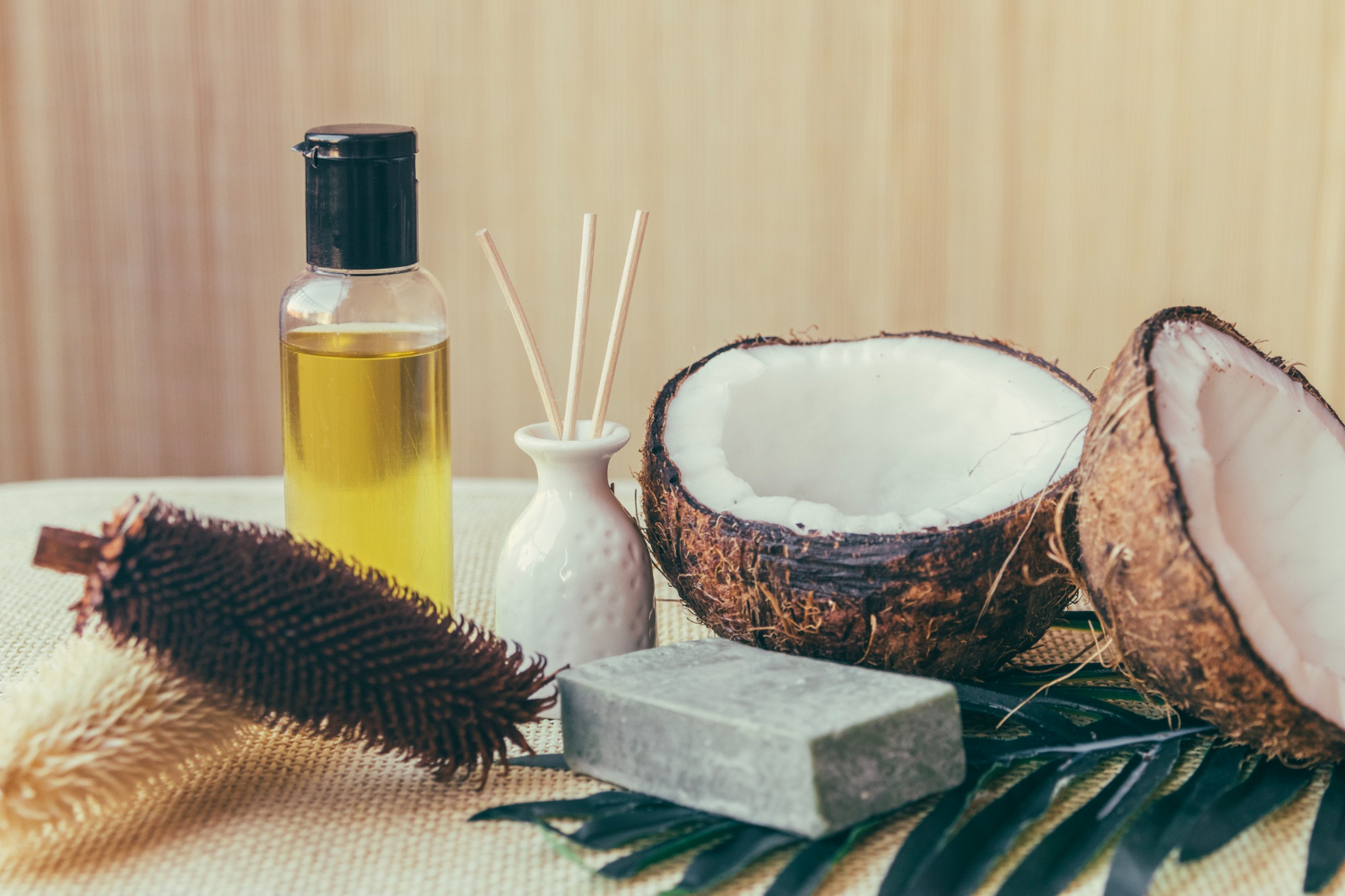 Virgin Coconut Oil for Dry Skin Relief