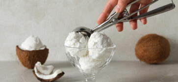 Coconut Milk Ice Cream